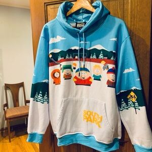 Members Only x SOUTH PARK Double sided Hoodie
